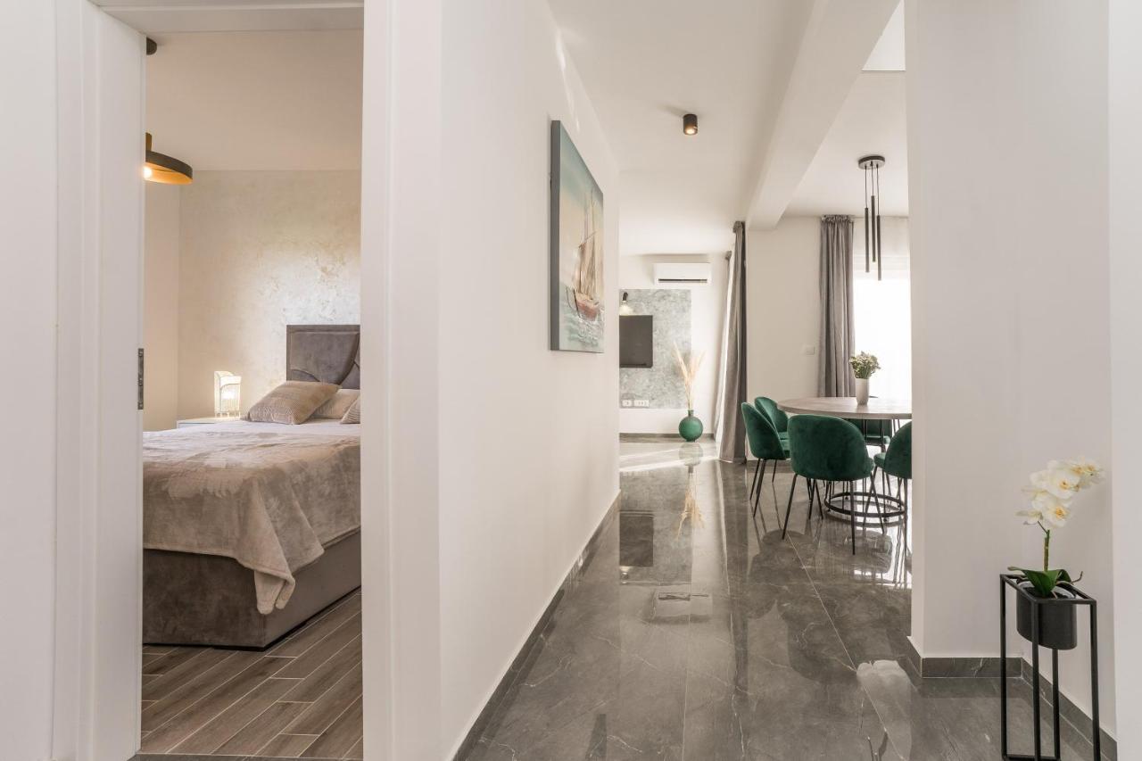 Luxury D Apartments Bibinje Exteriér fotografie